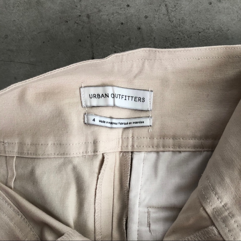 UO dawn slim high waisted cropped trouser pant - Picture 5 of 8